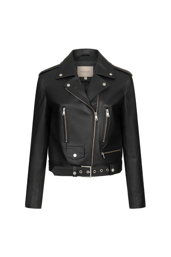 Куртка шкіряна класична 