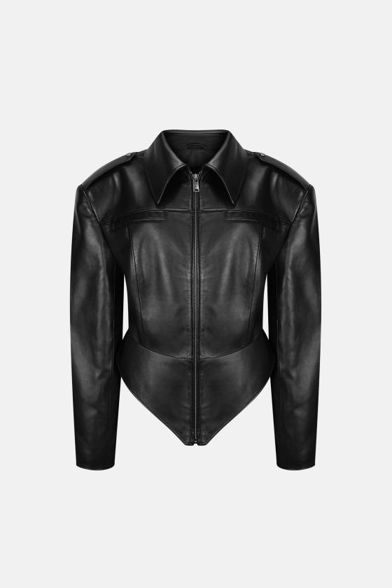 Trotter leather jacket - photo 1