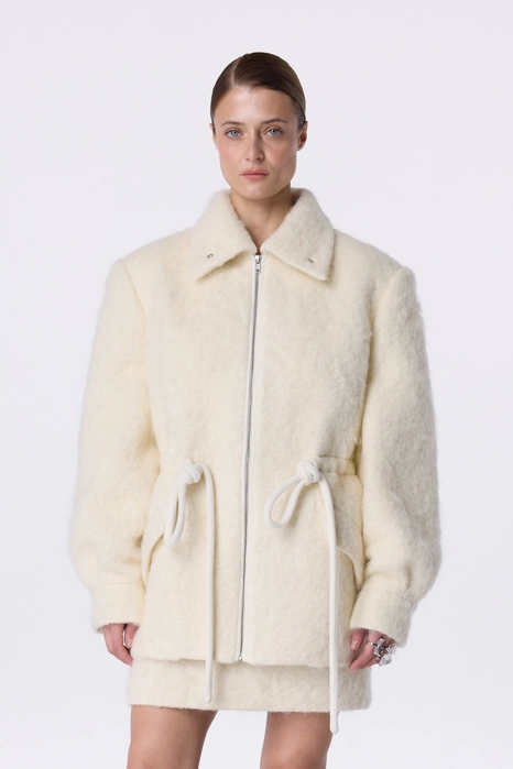 Пальто-парка з альпаки Mackintosh