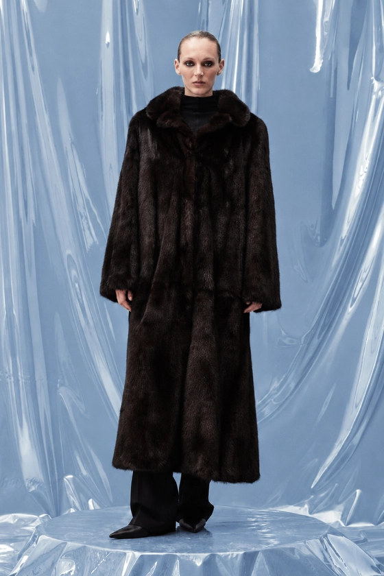 Vintage mink coat - photo 1