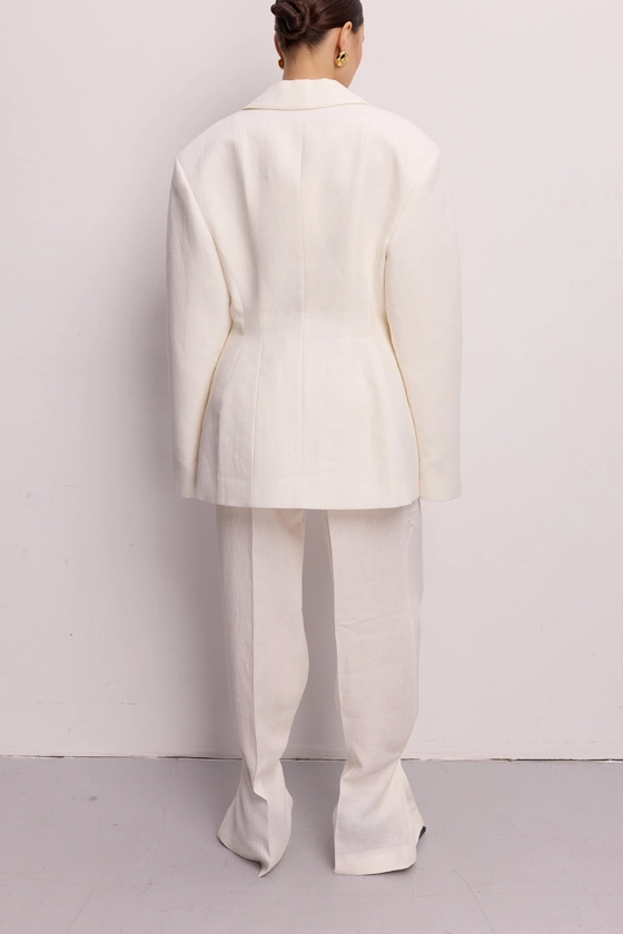 Брюки лляні Fold 