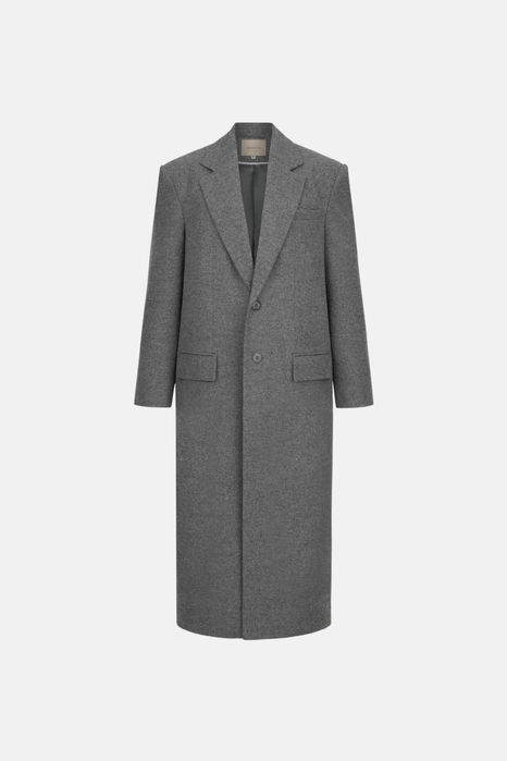 Пальто прямого крою