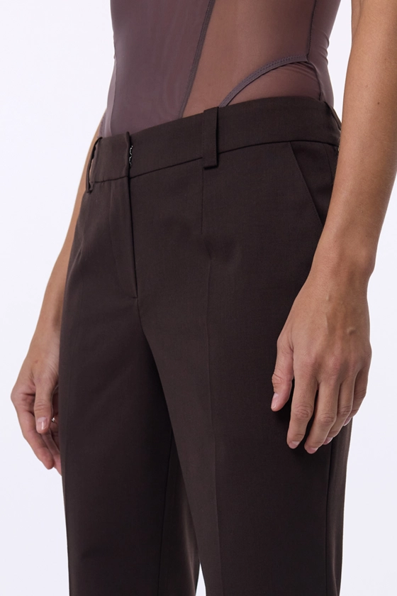Slick tailored wool pants - photo 5