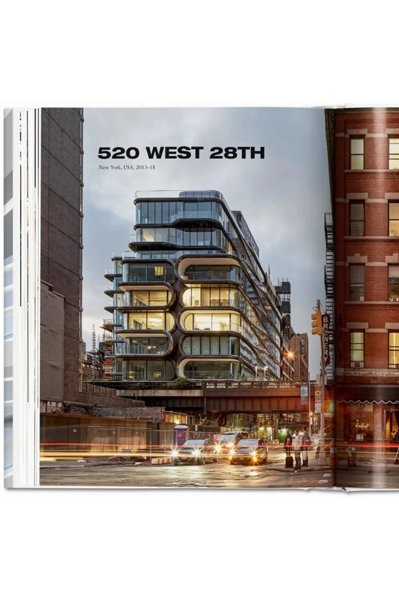 Книга Zaha Hadid 