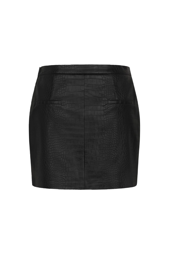 Спідниця міні з середньою посадкою 