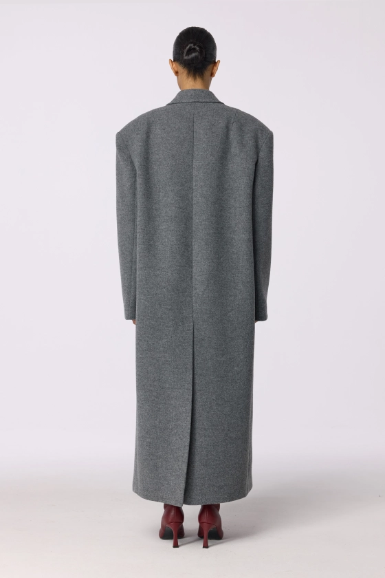 Oversized straight-cut coat - photo 6