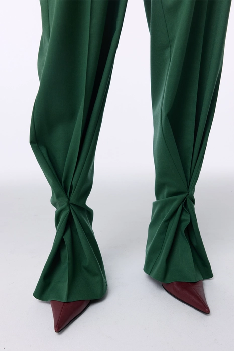 Брюки вовняні Fold