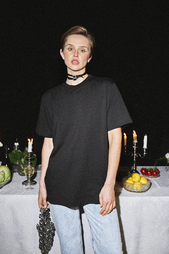 Футболка оверсайз 