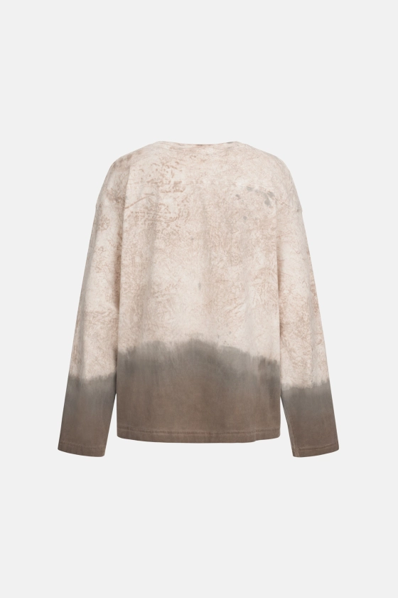 Лонгслів Essential з вінтажним ефектом 