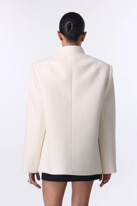 Lucid coat-jacket