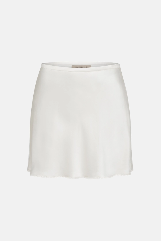 Спідниця міні з мереживом 