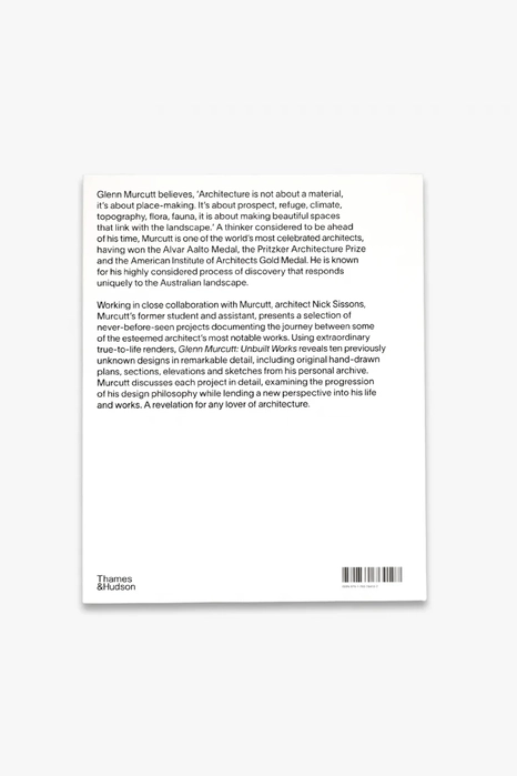 Книга Glenn Murcutt: Unbuilt Works