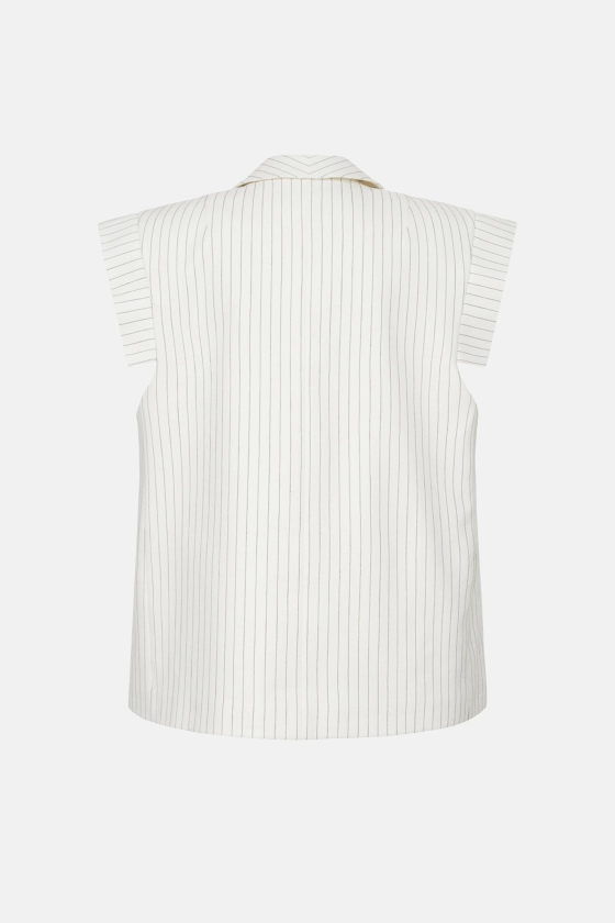 Linen vest Vivid - photo 2