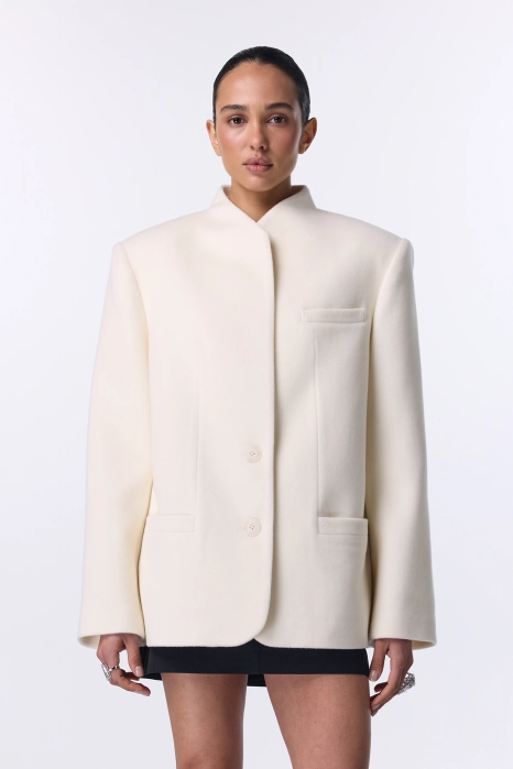 Lucid coat-jacket