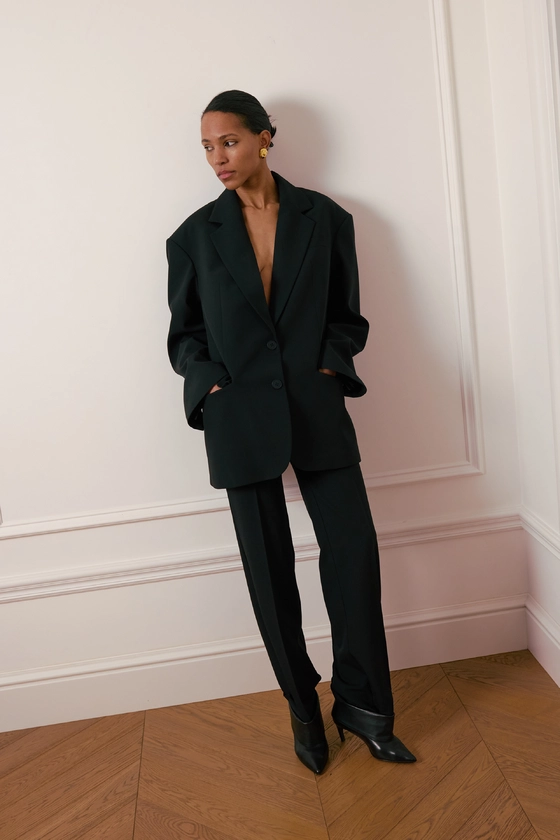 Брюки котонові Slick tailored 