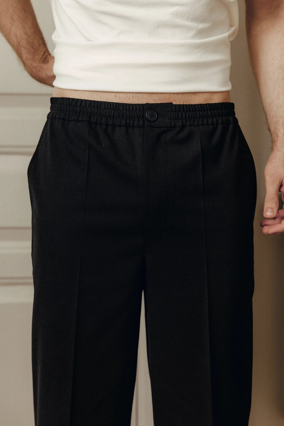 Брюки релакс 