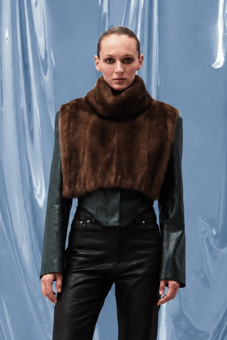 Vintage Mink Dickey