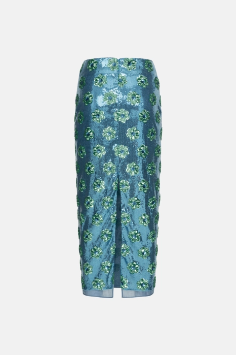 Спідниця міді Lustre