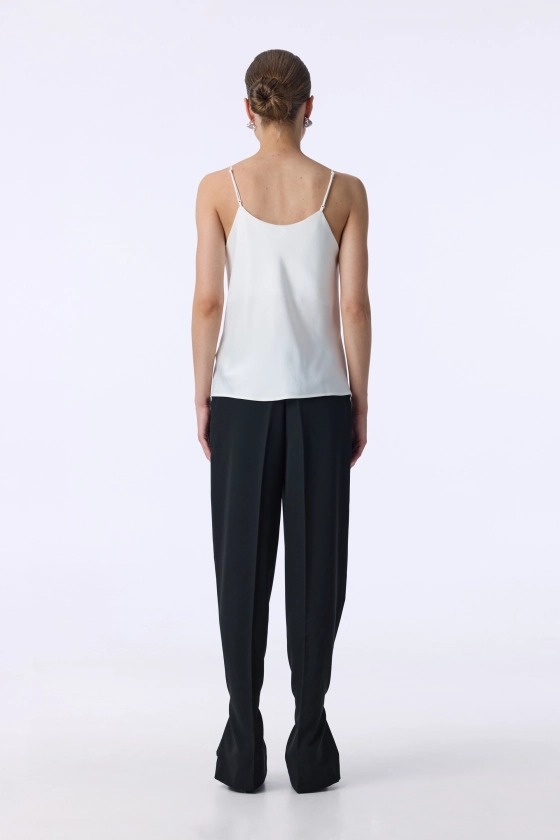 Cotton trousers Fold 