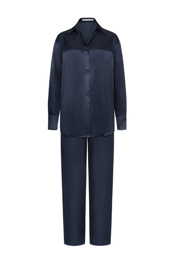 Сорочка атласна 