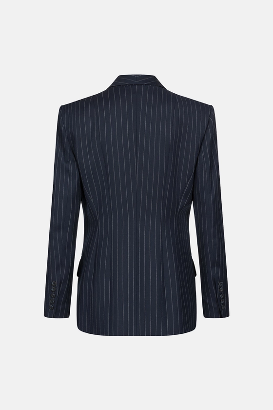 Жакет вовняний однобортний, приталений 