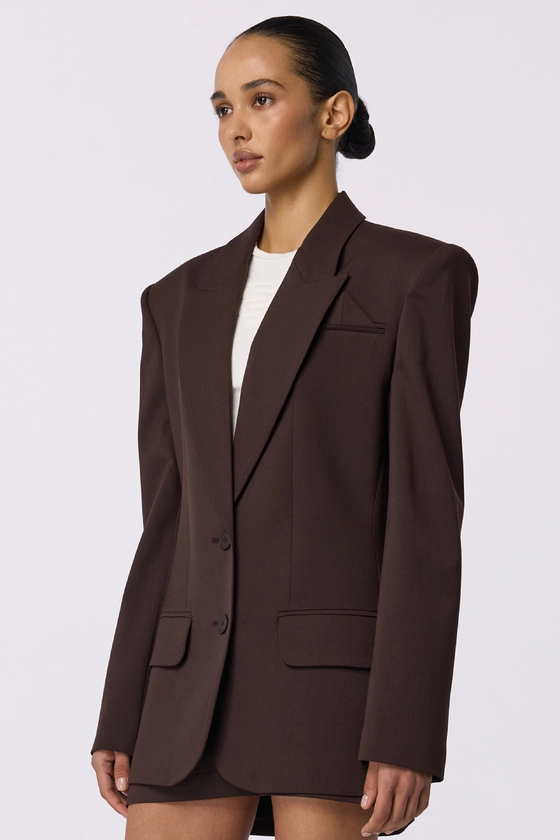 Жакет вовняний однобортний, приталений 