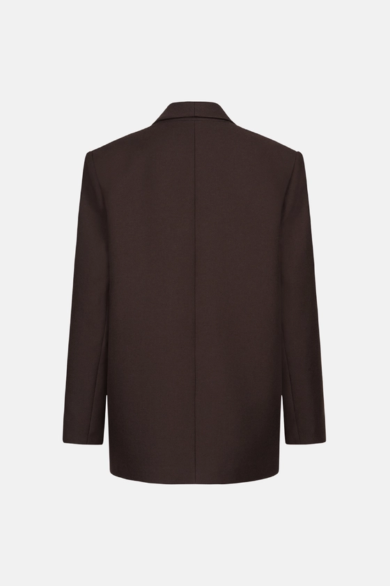 Пальто-жакет оверсайз 