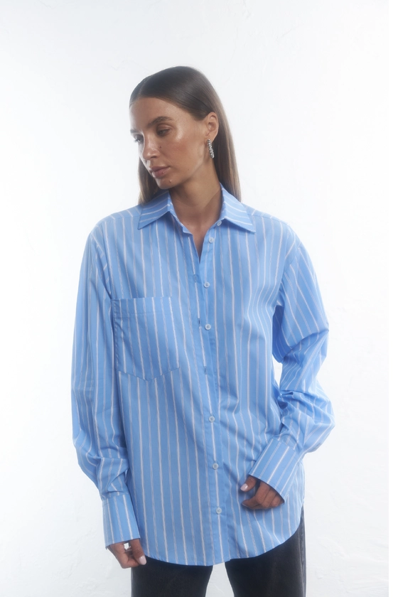 Сорочка котонова оверсайз 