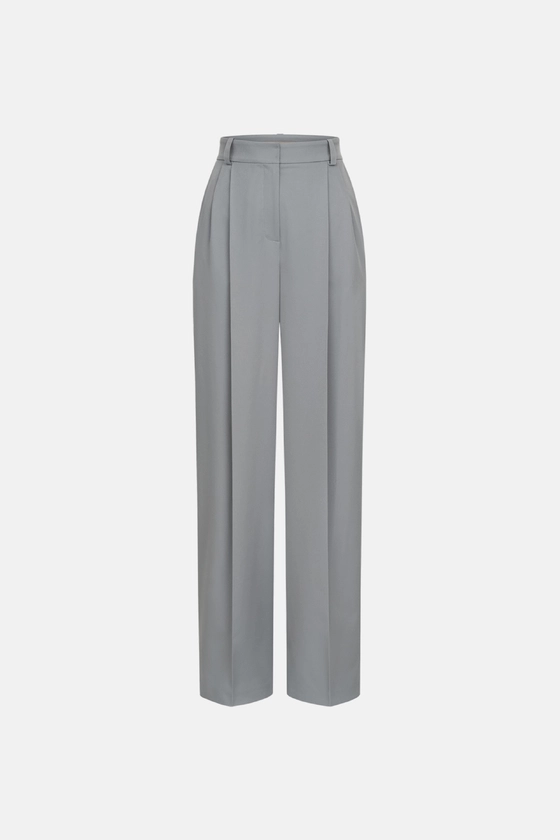 Relaxed cotton pants 