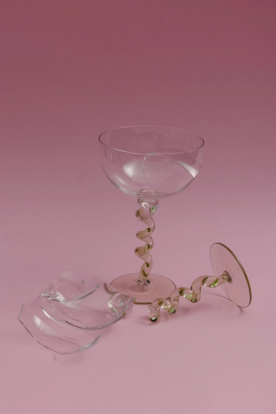 Келих Coupe spiral spiral set of 2 