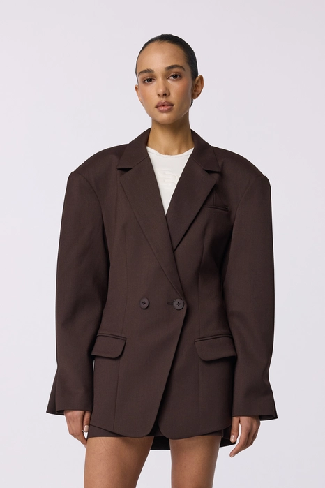 Жакет вовняний приталений