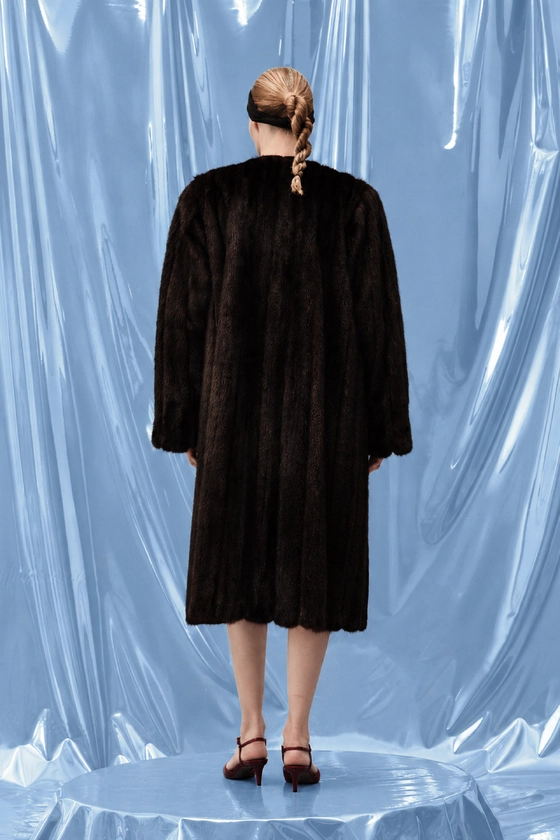 Vintage mink coat - photo 2