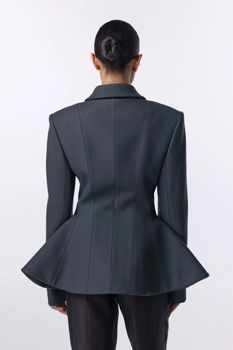 Пальто-жакет Snatched