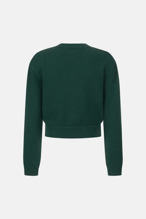 Pumped cardigan