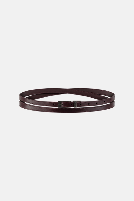 Double leather strap - photo 1