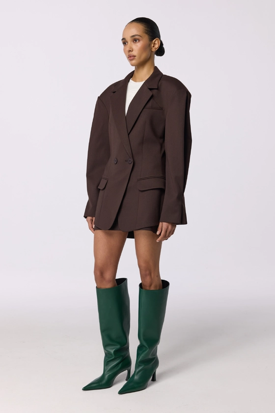 Жакет вовняний приталений 