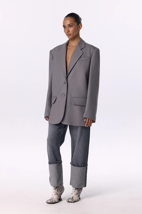 Oversized coat-jacket