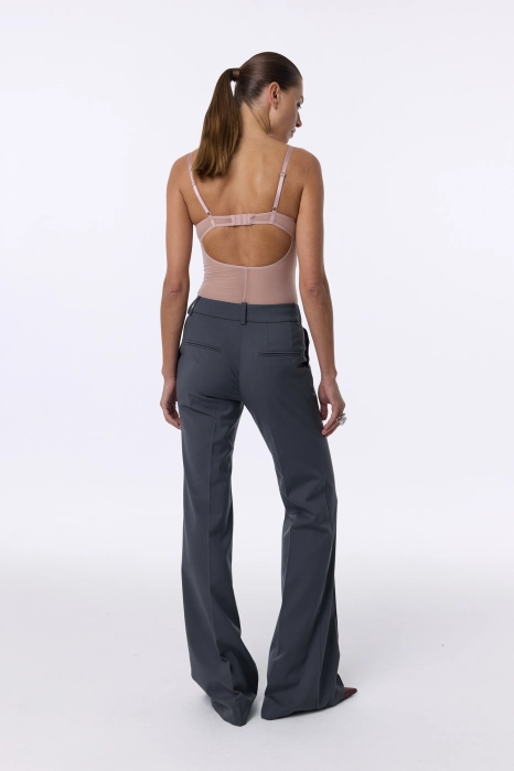 Брюки вовняні Bell bottom