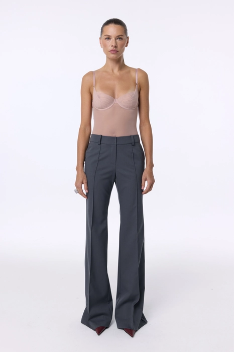 Брюки вовняні Bell bottom