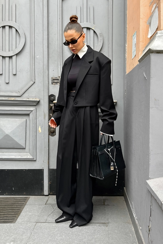 Брюки вовняні Relax Pants 