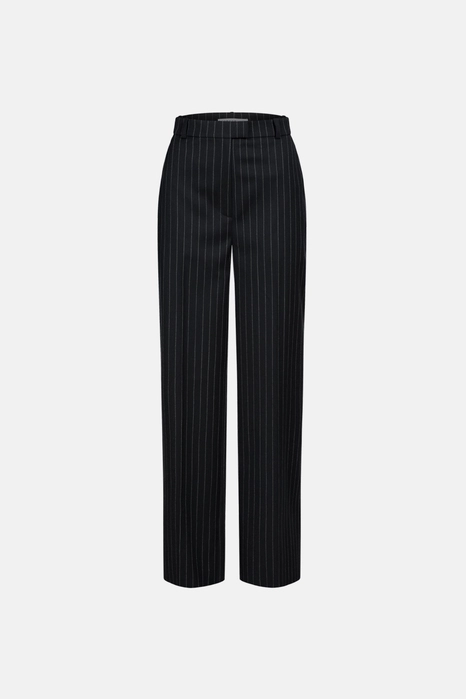 Брюки вовняні на середній посадці