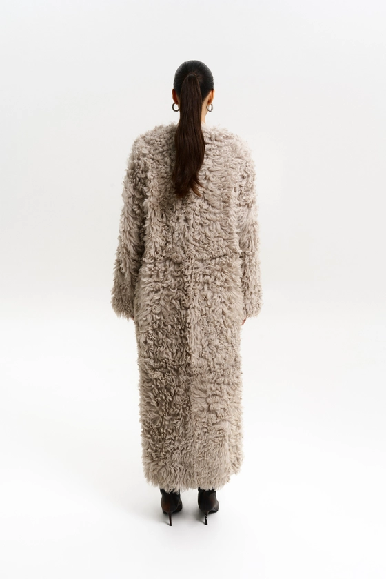 Дублянка-шуба довга 