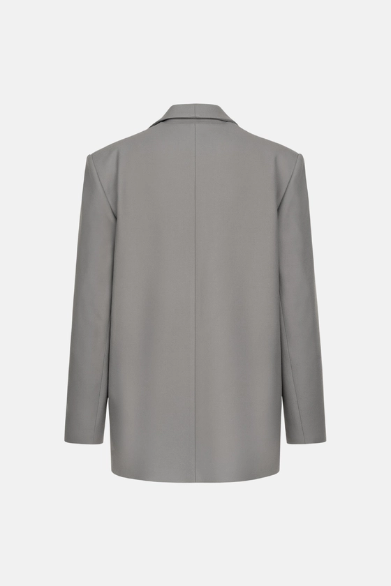 Пальто-жакет оверсайз 