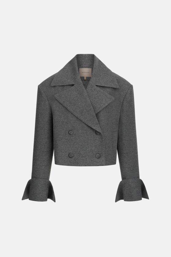 Gliding coat-jacket - photo 1