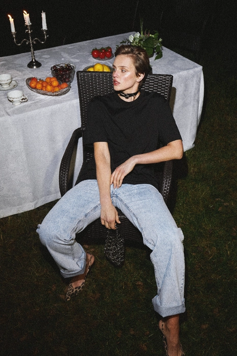 Футболка оверсайз