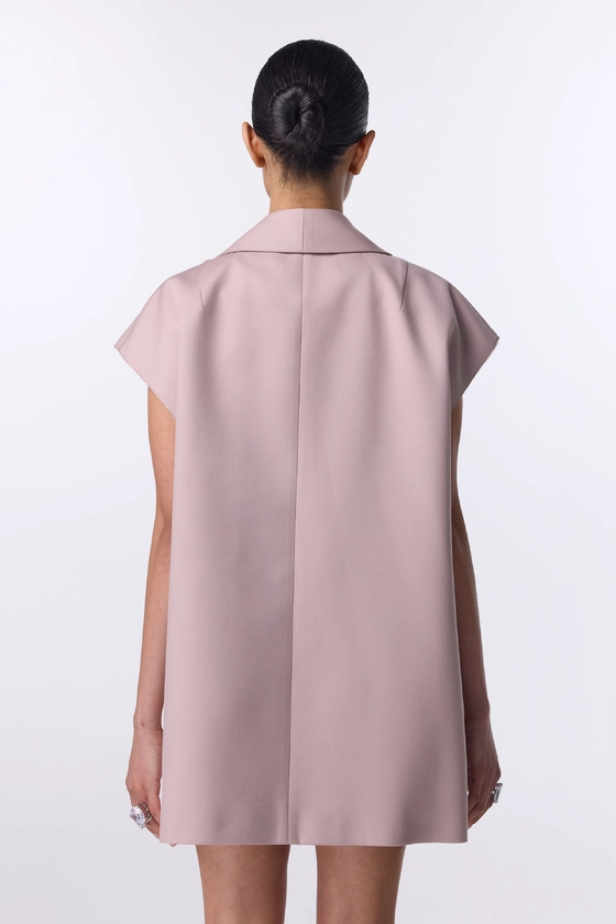 Жилет котоновий оверсайз 