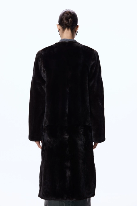 Вінтажна норкова шуба BlackGlama