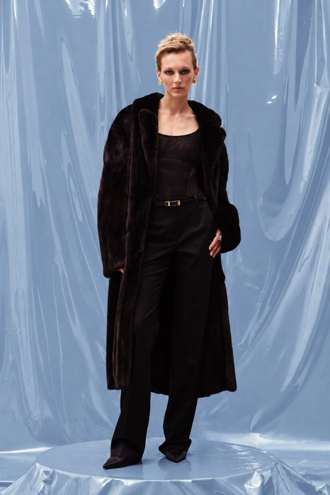 Vintage mink coat BlackGlama