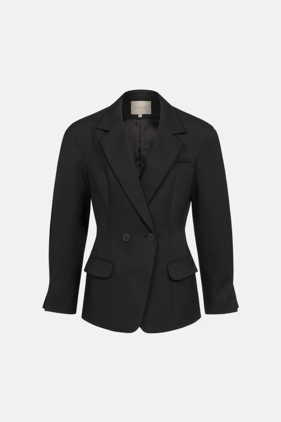 Жакет вовняний приталений 