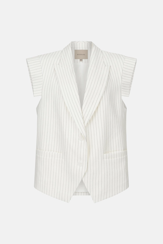 Linen vest Vivid - photo 1
